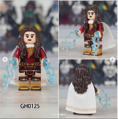 MINIFIGURE SHAZAM Mary Marvel "FURY OF THE GODS" Custom