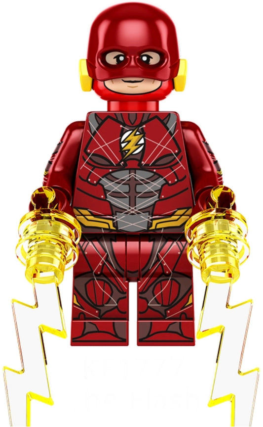 MINIFIGURE THE FLASH custom