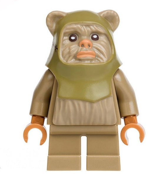 MINIFIGURE EWOK WARRIOR Custom