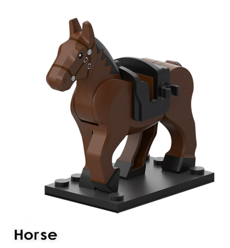 ACCESSOIRES POUR MINIFIGURES : CHEVAL