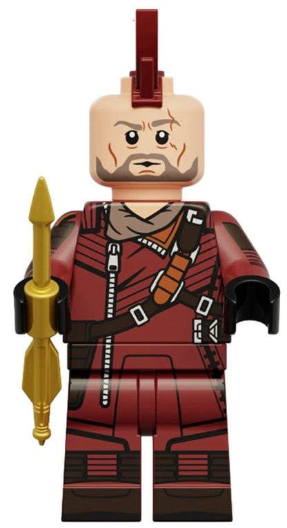 MINIFIGURE GUARDIAN OF THE GALAXY: KRAGLIN custom