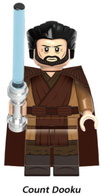 MINIFIGURE COMPTE DOOKU Custom