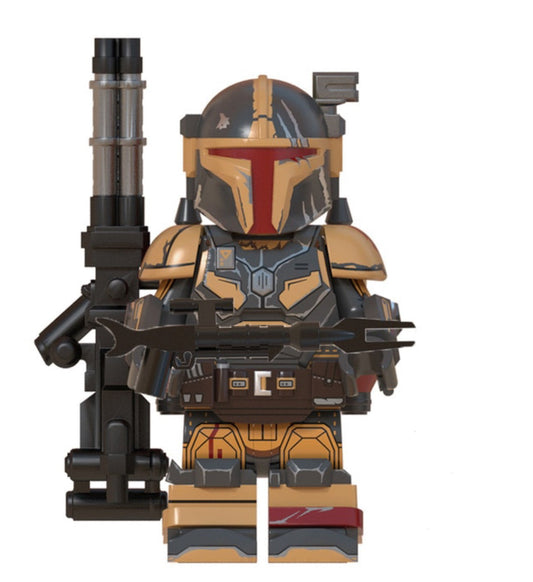 MINIFIGURE THE MANDALORIAN HEAVY INFANTRY custom