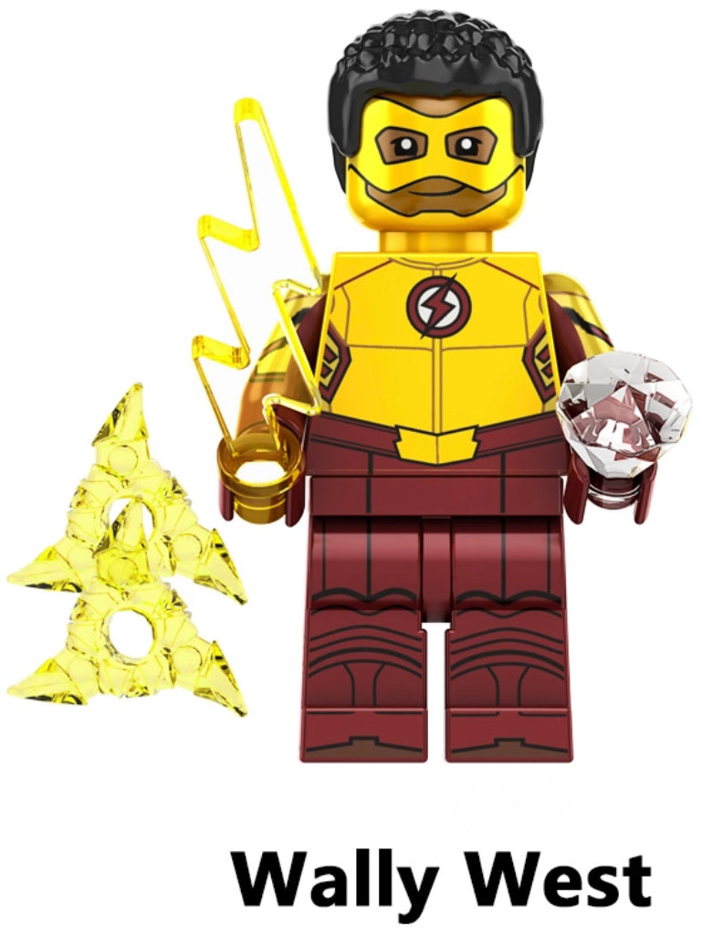 MINIFIGURE THE FLASH: WALLY WEST custom