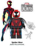 MINIFIGURE MARVEL SPIDER-MAN UNIVERS: S.M. Unlimited custom
