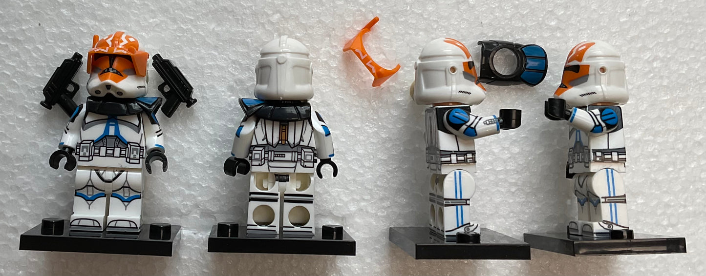 MINIFIGURE CAPTAIN VAUGHN CLONETROOPER custom