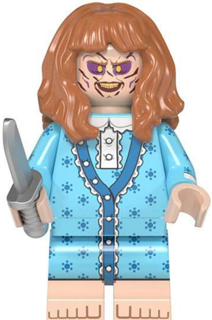 MINIFIGURE THE EXORCISTE custom