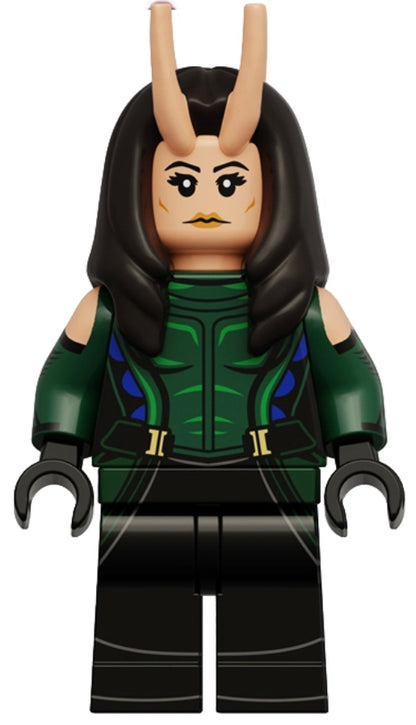 MINIFIGURE GUARDIAN OF THE GALAXY: MANTIS custom