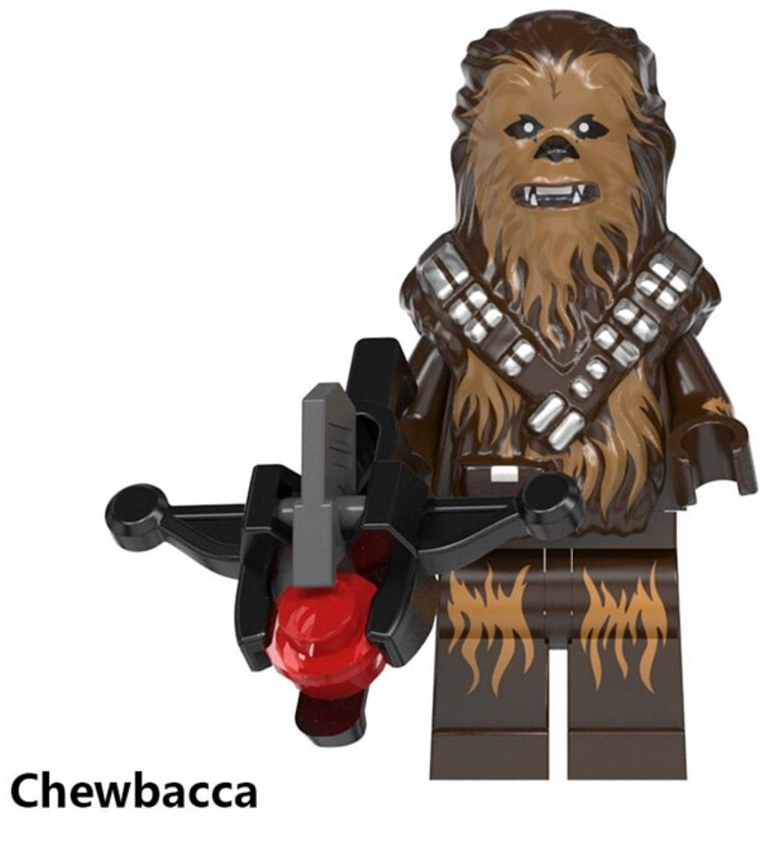 MINIFIGURE CHEWBACCA CUSTOM