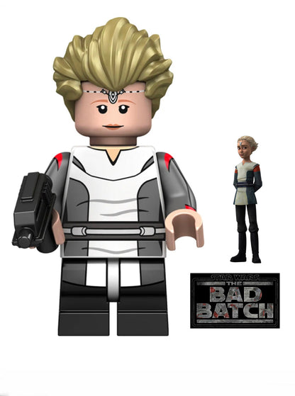 MINIFIGURE STAR WARS UNIVERS: OMEGA "THE BAD BATCH" custom