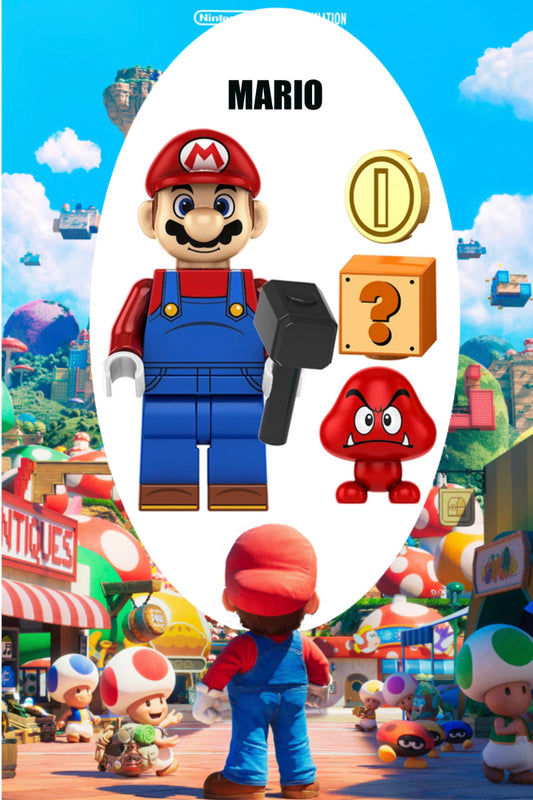 MINIFIGURE MARIO custom