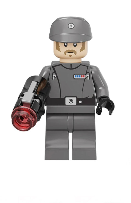 MINIFIGURE ADMIRAL IMPÉRIAL kENDAL OZZEL Custom