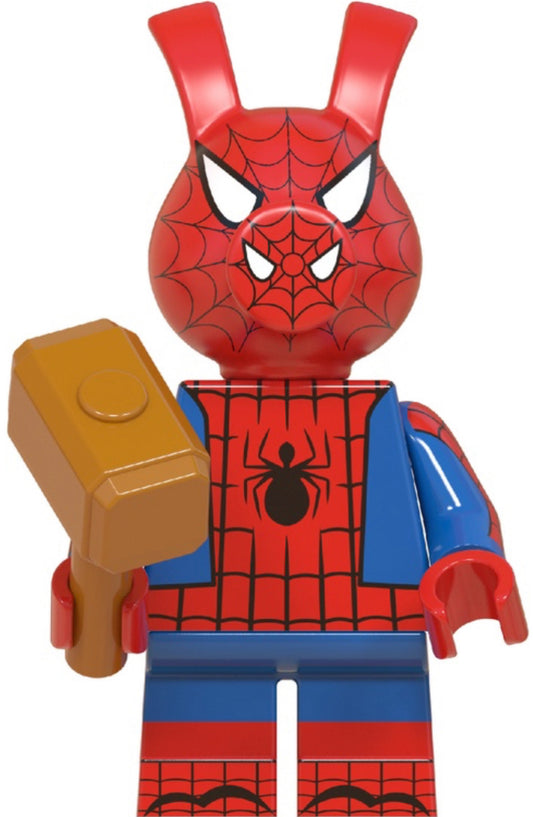 MINIFIGURE SPIDER-MAN: SPIDER-COCHON custom