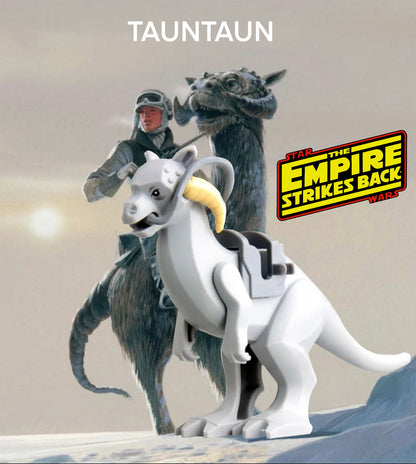 ♥️♥️MINIFIGURE STAR WARS UNIVERS TAUNTAUN"THE EMPIRE STRIKES BACK"♥️♥️ custom