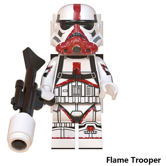 MINIFIGURE FLAMETROOPER custom