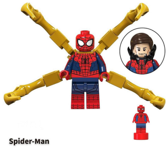 MINIFIGURE MARVEL UNIVERS SPIDEMAN custom