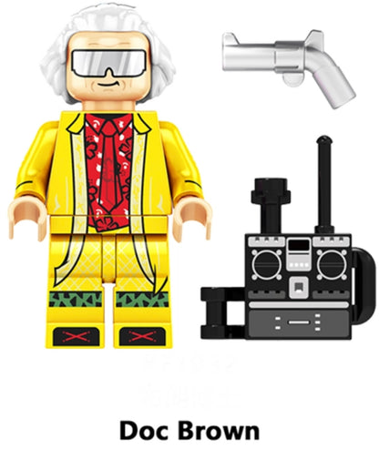 MINIFIGURE BACK TO THE FUTURE II: DOC custom