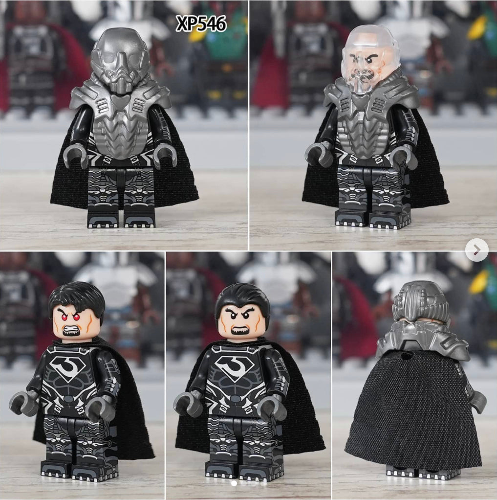 MINIFIGURE GÉNÉRAL ZOD custom