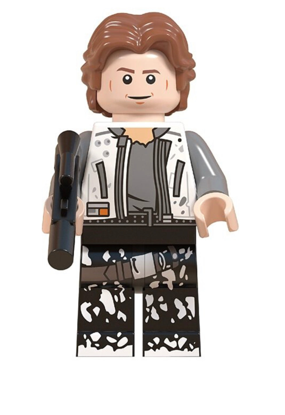 MINIFIGURE HAN SOLO (Alden Ehrenreich’s) custom