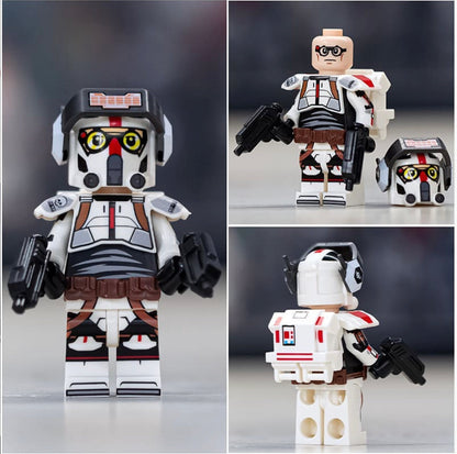 MINIFIGURE BAD BATCH CLONETROOPER TECH CUSTOM