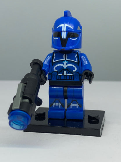 MINIFIGURE Captain Jayfon Senate Commando CUSTOM