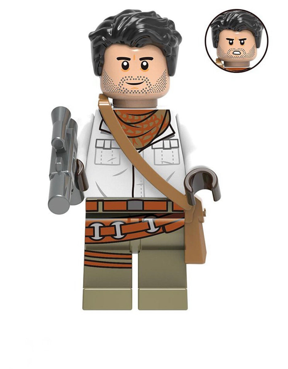 MINIFIGURE POE DAMERON custom