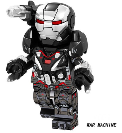 MINIFIGURE MARVEL UNIVERS : WAR MACHINE Custom