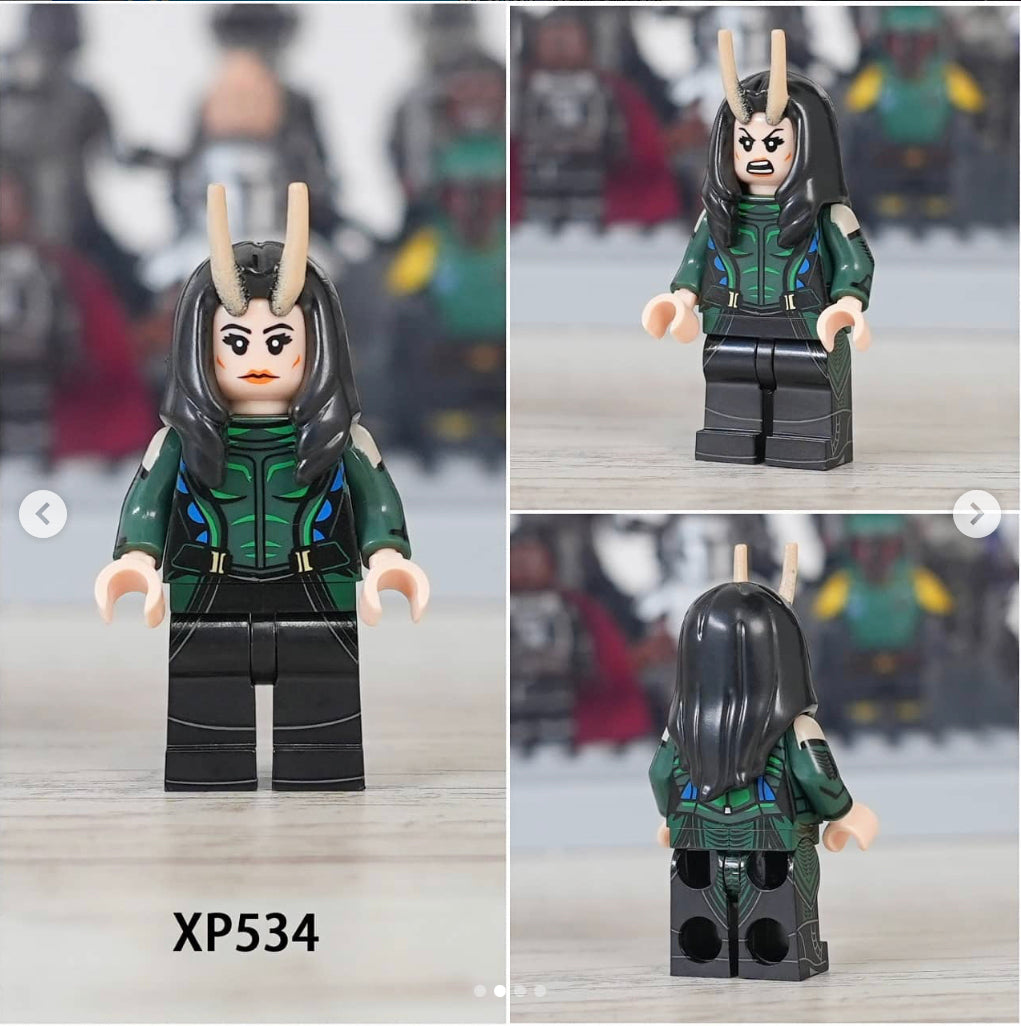 MINIFIGURE GUARDIAN OF THE GALAXY: MANTIS custom