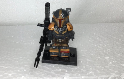 MINIFIGURE THE MANDALORIAN HEAVY INFANTRY custom