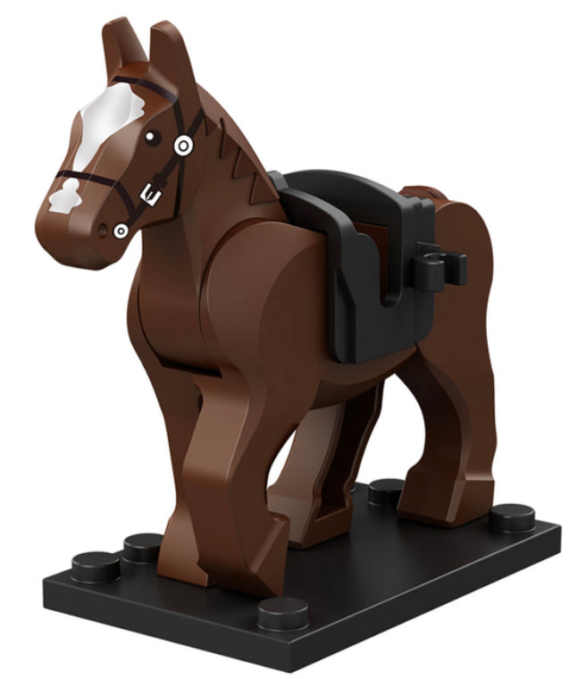 ACCESSOIRES POUR MINIFIGURES : CHEVAL