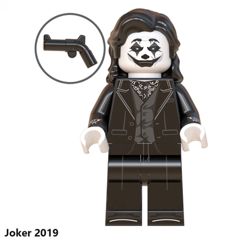 MINIFIGURE JOKER"Joaquin Phoenix" custom