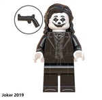 ♥️MINIFIGURE DC UNIVERS: JOKER"Joaquin Phoenix"♥️coup de cœur ZedBrick ♥️custom