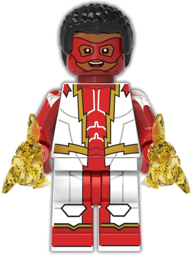 MINIFIGURE DC UNIVERS THE FLASH custom