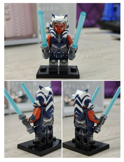 MINIFIGURE AHSOKA TANO CUSTOM