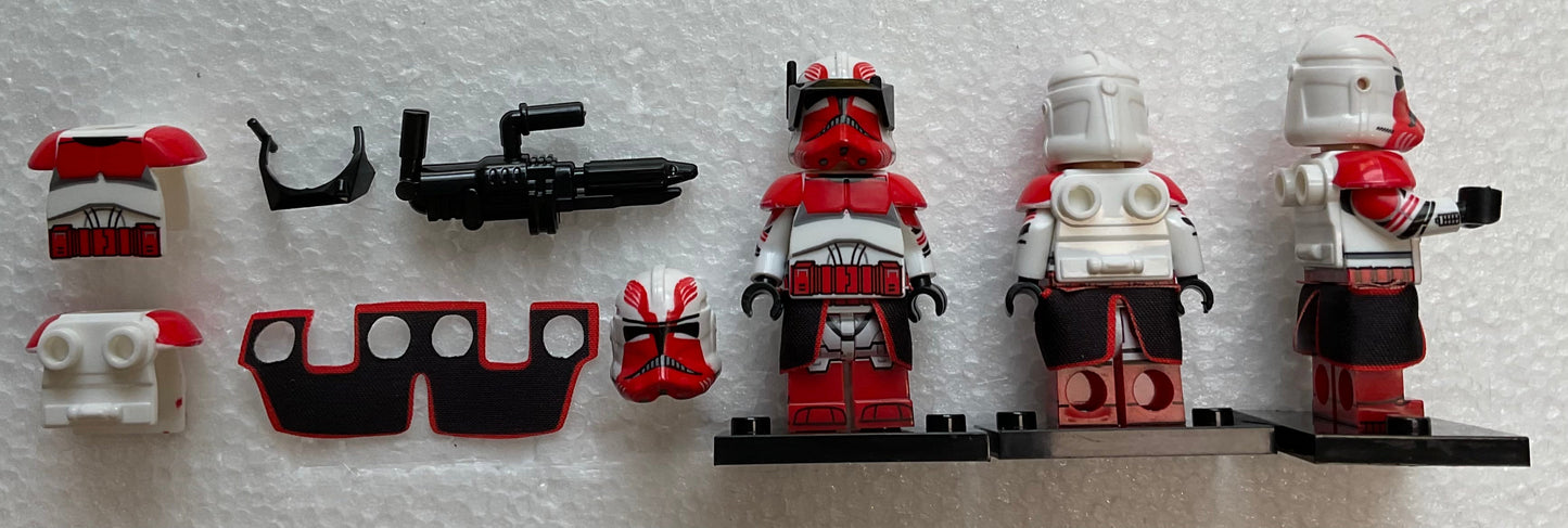 MINIFIGURE THORN CLONETROOPER Custom