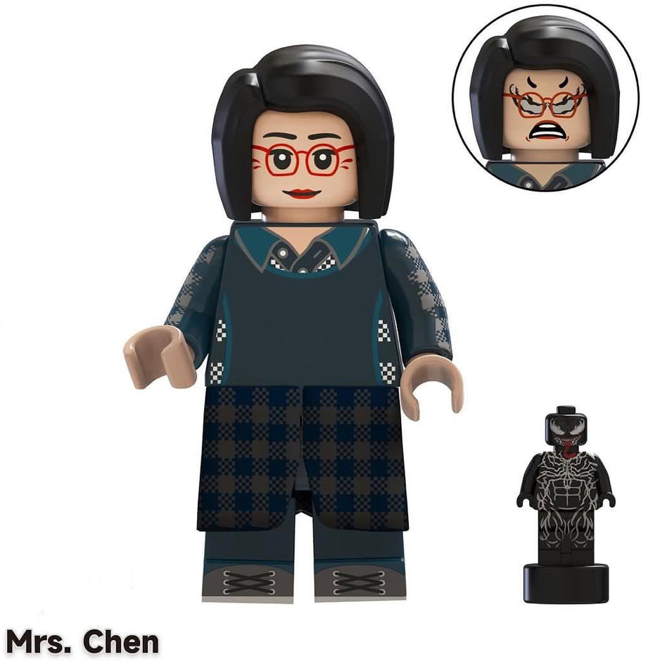 MINIFIGURE Mrs. CHEN custom