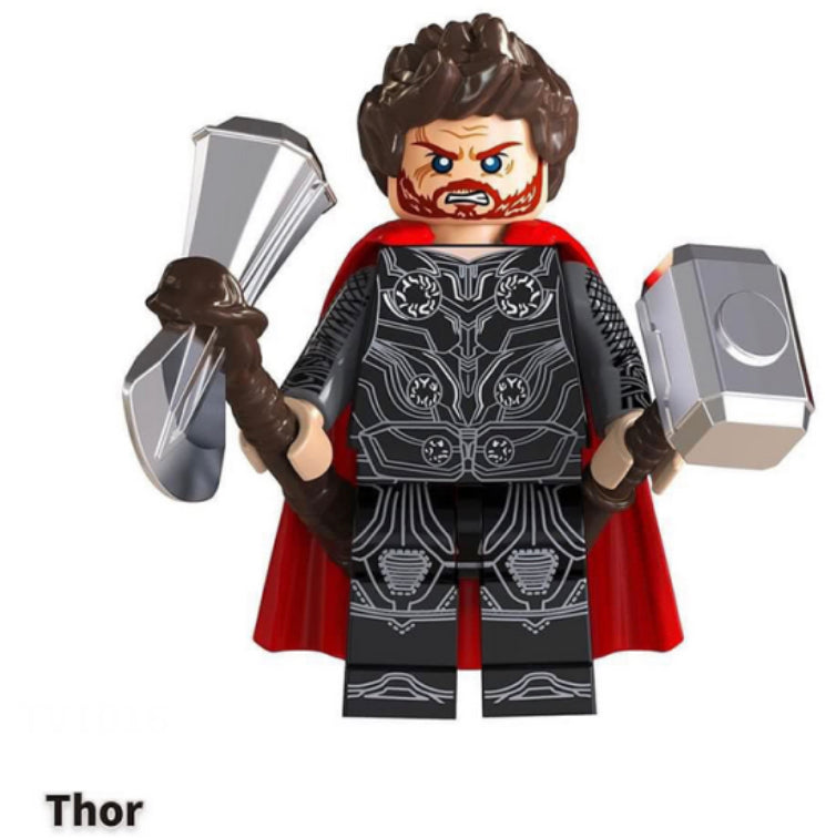 MINIFIGURE THOR  custom