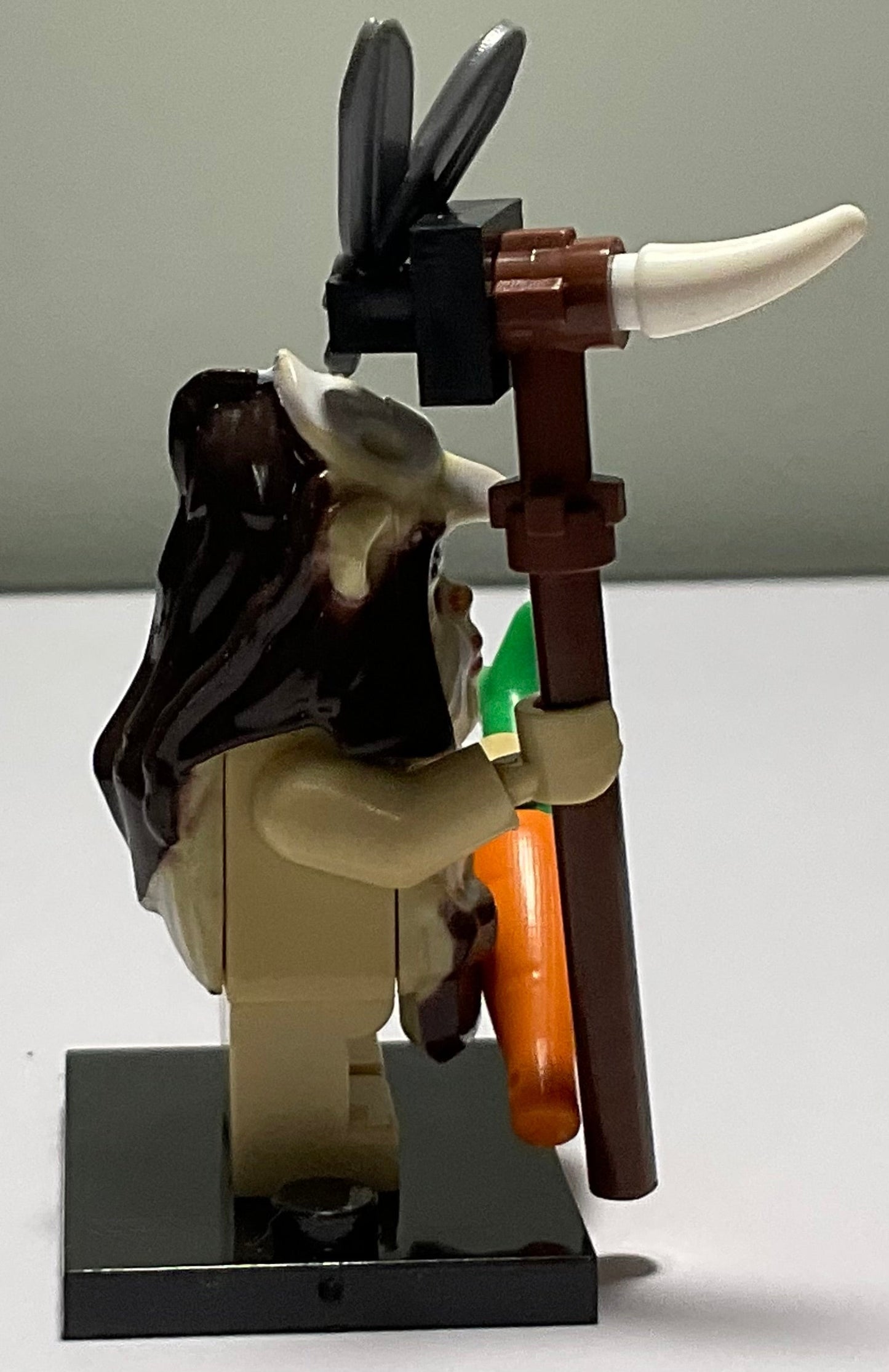 MINIFIGURE EWOK LOGRAY "ÉPISODE 6" Custom