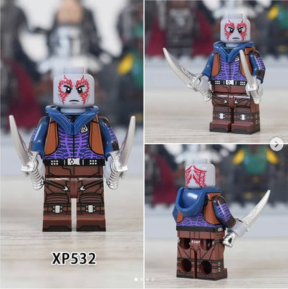 MINIFIGURE GUARDIAN OF THE GALAXY: DRAX custom