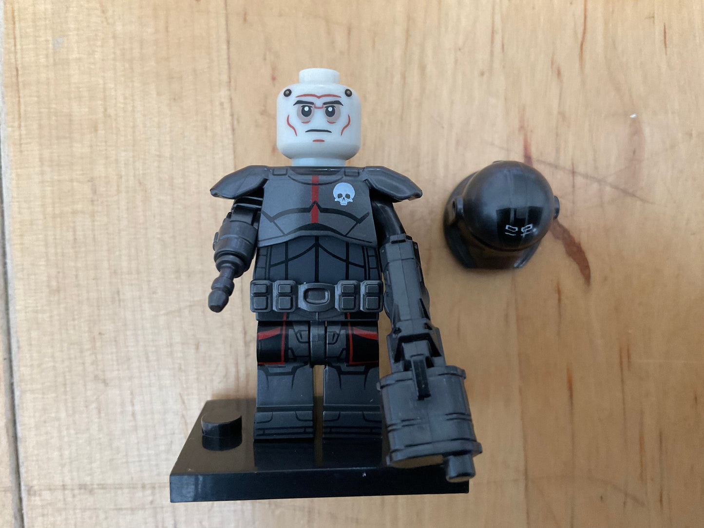 MINIFIGURE BAD BATCH CLONETROOPER ECHO CUSTOM