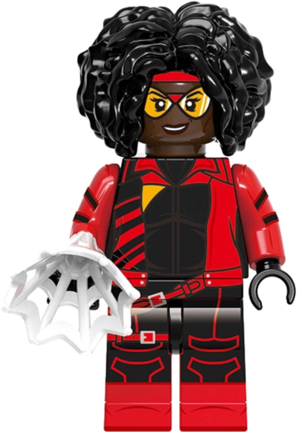 MINIFIGURE SPIDER-MAN: JESSICA DREW custom