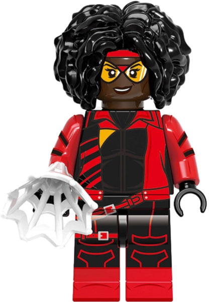 MINIFIGURE SPIDER-MAN: JESSICA DREW custom