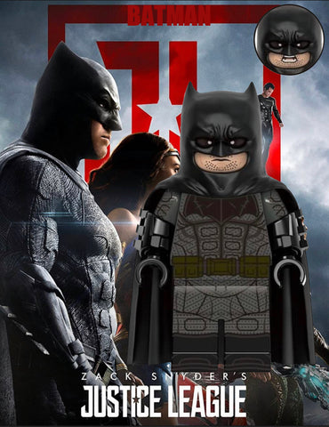 ♥️♥️MINIFIGURE DC UNIVERS: "JUSTICE LEAGUE" BATMAN ♥️♥️custom