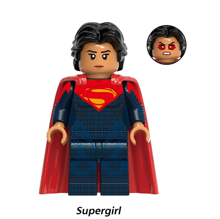 MINIFIGURE SUPERGIRL custom