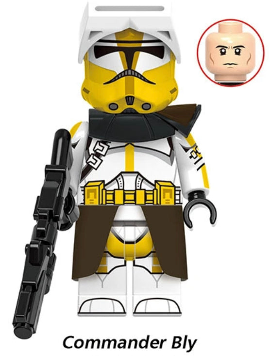 MINIFIGURE BLY CLONETROOPER Custom