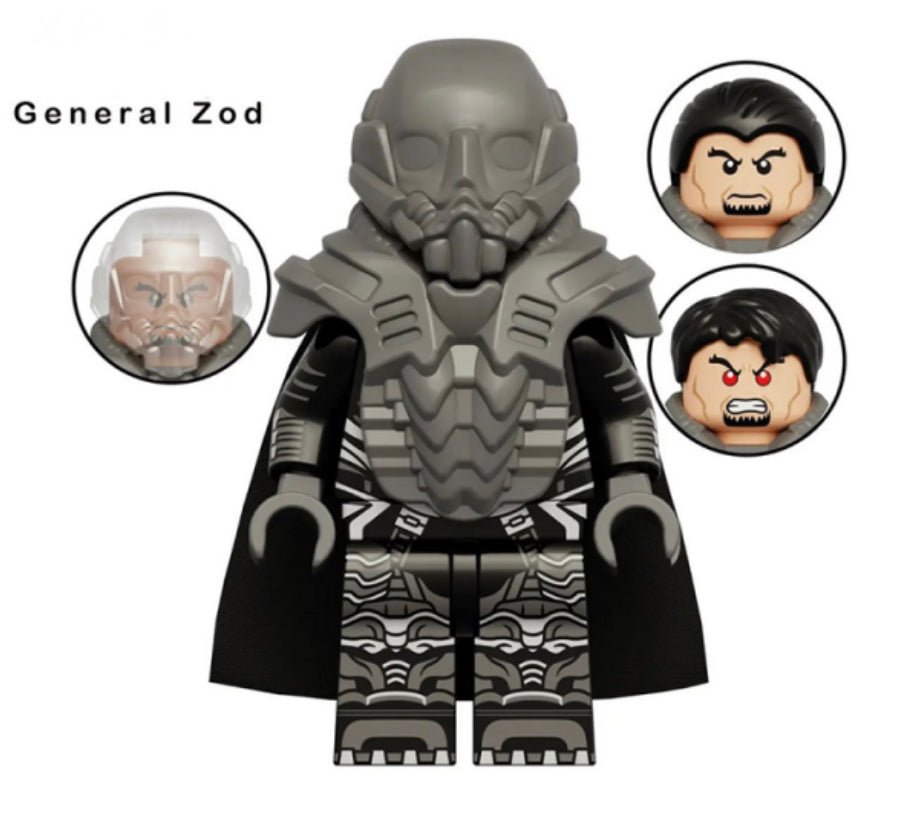 MINIFIGURE GÉNÉRAL ZOD custom