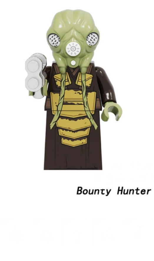 MINIFIGURE ZUCKUSS BOUNTY HUNTER Custom