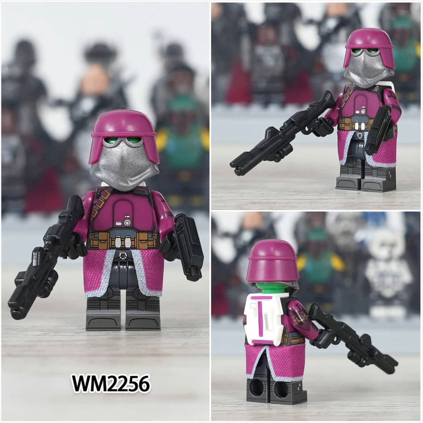 MINIFIGURE ÉLITE NOVA CORPS MARINE Custom