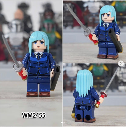 PREVENTE MINIFIGURE JUJUTSU KAISEN UNIVERS : KADUMI MIWA custom Disponibilité fin octobre 2024