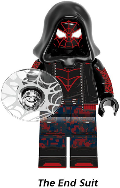 MINIFIGURE SPIDERMAN MILES MORALES Custom